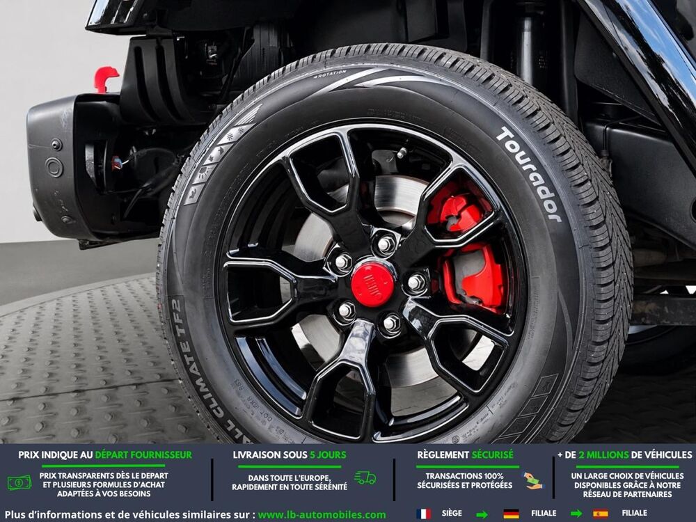 Wrangler 2.8 CRD 200 - BVA 5 Portes 2018 occasion 31850 Beaupuy