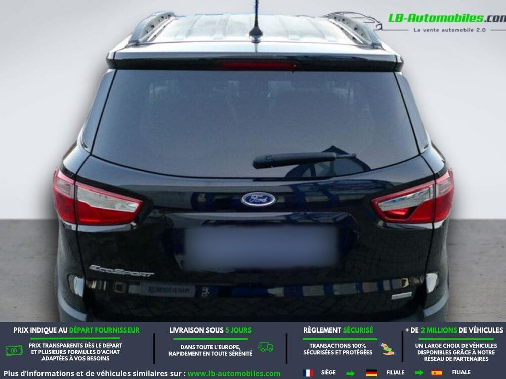 Ecosport 1.0 EcoBoost 125ch BVM 2018 occasion 31850 Beaupuy