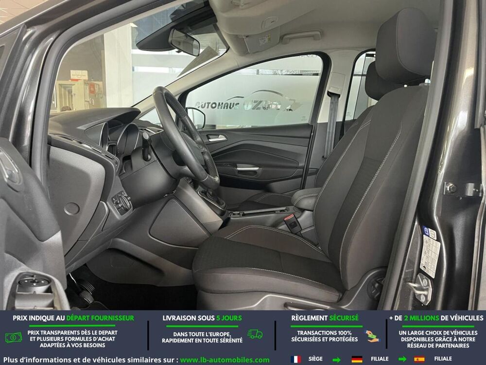 C-max 1.0 EcoBoost 125 2017 occasion 31850 Beaupuy