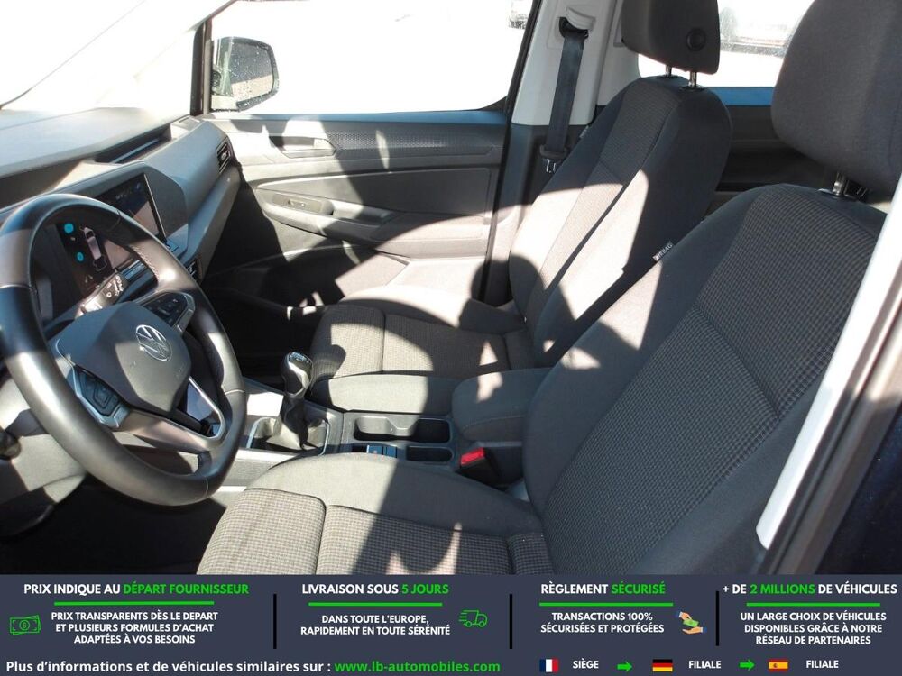Caddy 2.0 TDI 122 BVM 2024 occasion 31850 Beaupuy