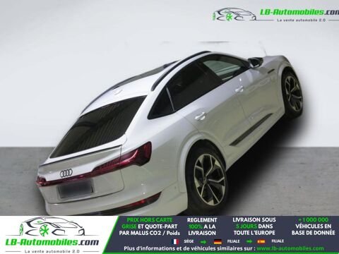 E-TRON S 503 ch e-quattro Sport 2022 occasion 31850 Beaupuy