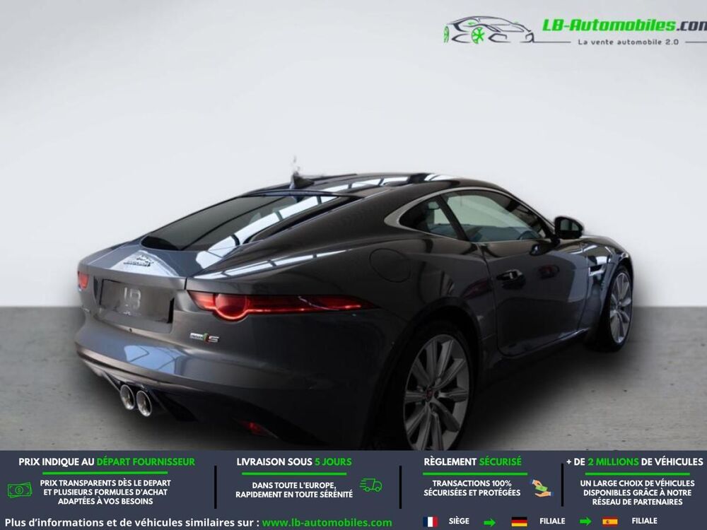 F-Type 380 ch BVA 2017 occasion 31850 Beaupuy