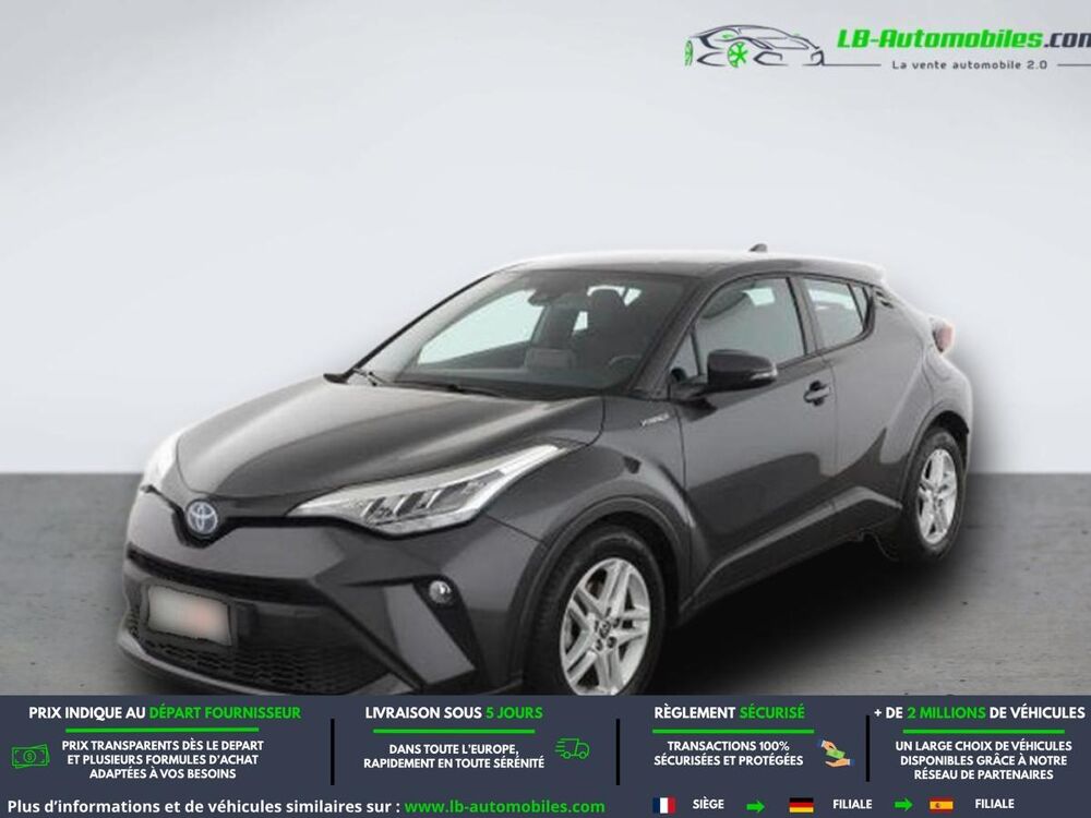 C-HR Hybride 1.8L 122 ch BVA 2021 occasion 31850 Beaupuy