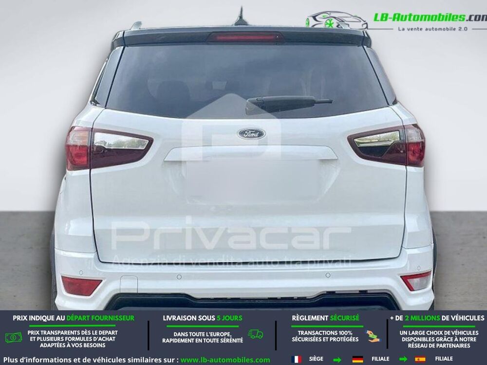 Ecosport 1.0 EcoBoost 100ch BVM 2019 occasion 31850 Beaupuy