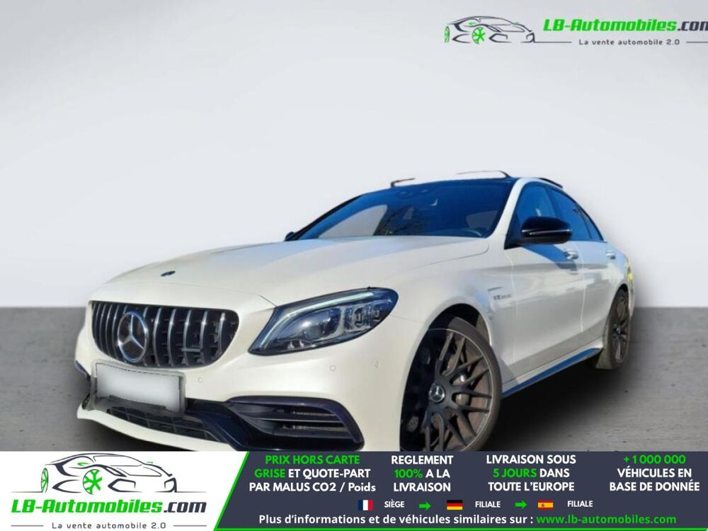 Classe C 63 S Mercedes-AMG 2019 occasion 31850 Beaupuy