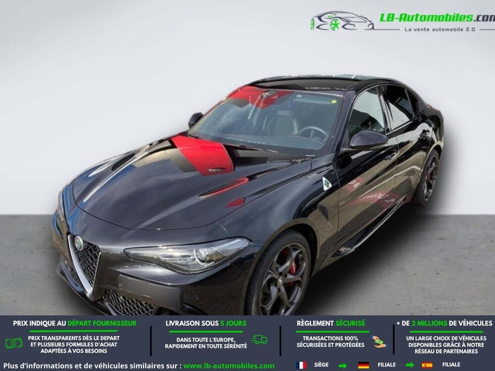 Giulia 2.9 V6 510 ch BVM 2018 occasion 31850 Beaupuy