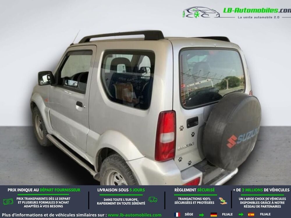 Jimny 1.3i VVT 86ch 2012 occasion 31850 Beaupuy