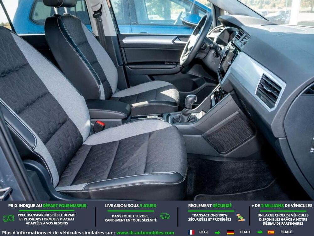 Touran 1.5 TSI EVO 150 BVA 7pl 2026 occasion 31850 Beaupuy
