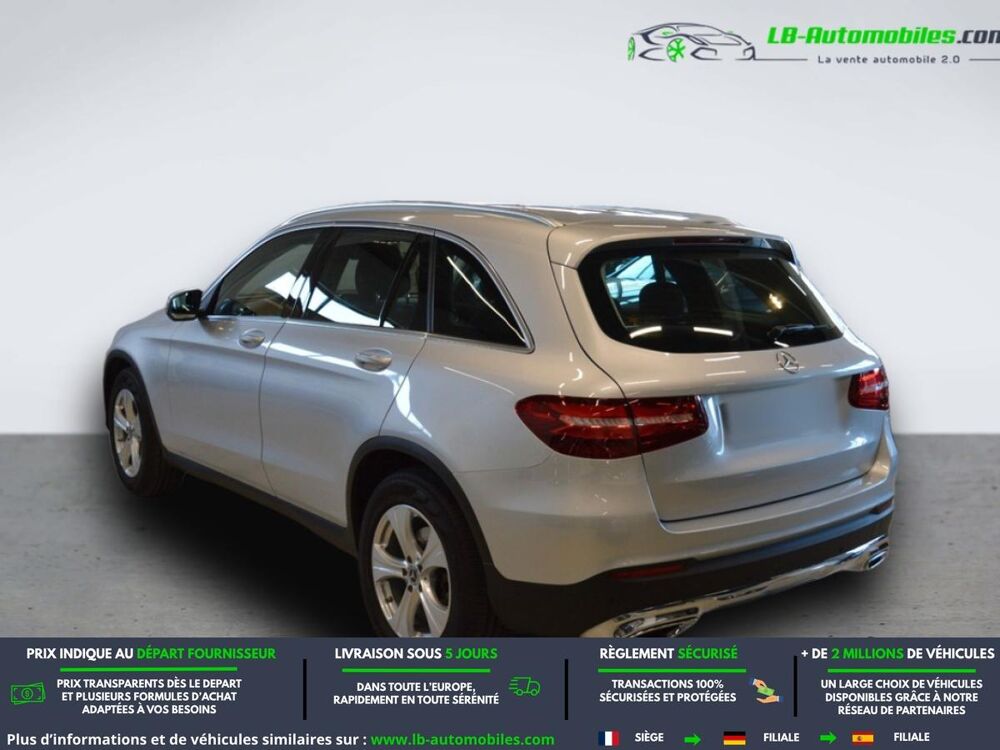 Classe GLC 220 d BVA 4Matic 2017 occasion 31850 Beaupuy