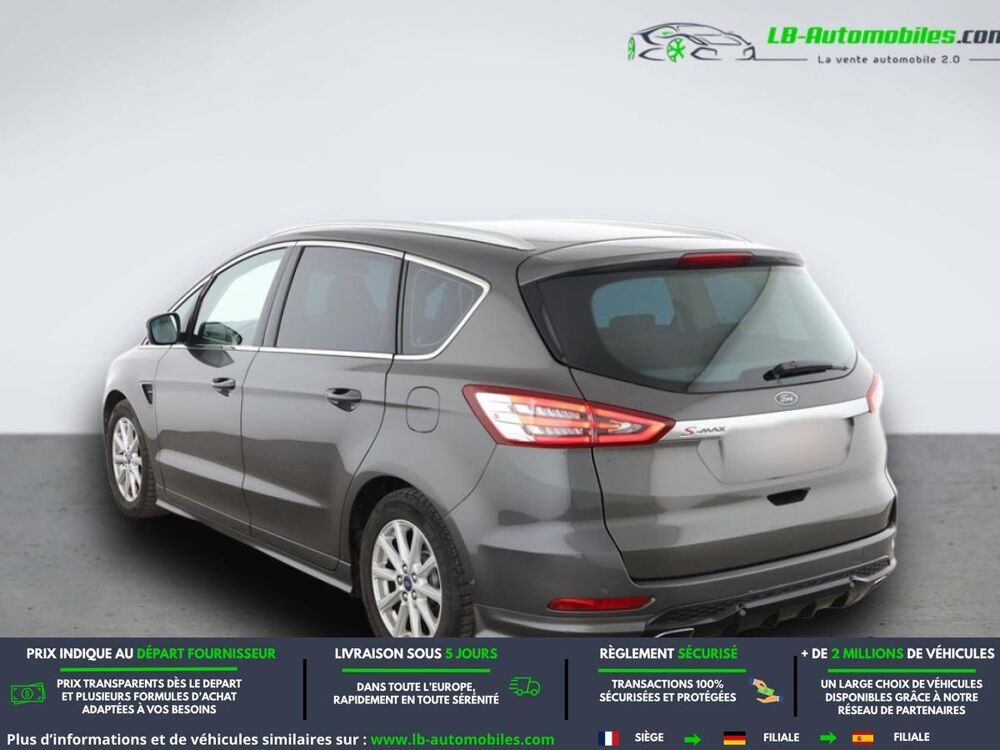 S-MAX 2.0 TDCi 180 BMV 2016 occasion 31850 Beaupuy