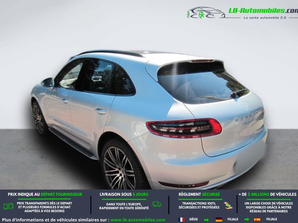 Macan Turbo Performance 3.6 V6 440 ch 2017 occasion 31850 Beaupuy