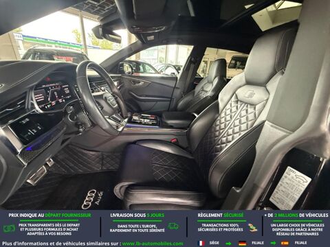 SQ8 50 TDI 435 BVA Quattro 2020 occasion 31850 Beaupuy