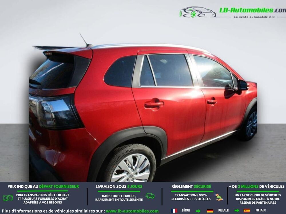 S-cross 1.4 Boosterjet Allgrip Hybrid BVM 129ch 2025 occasion 31850 Beaupuy
