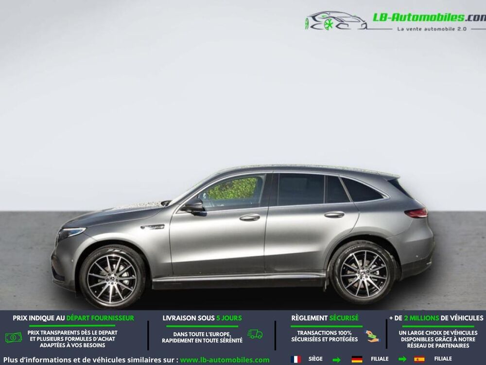 EQC 400 4Matic 2023 occasion 31850 Beaupuy
