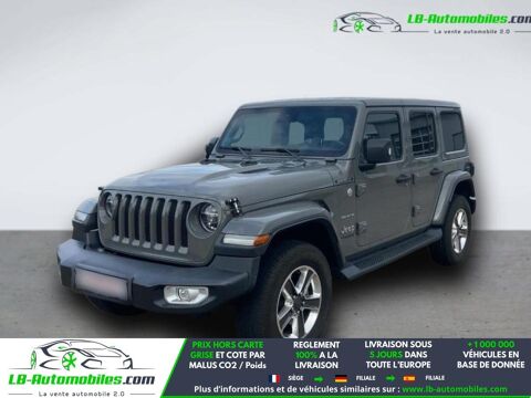 Jeep Wrangler 2.0 l T 272 ch 4x4 BVA 2021 occasion Beaupuy 31850