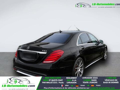 Classe S 63 2016 occasion 31850 Beaupuy