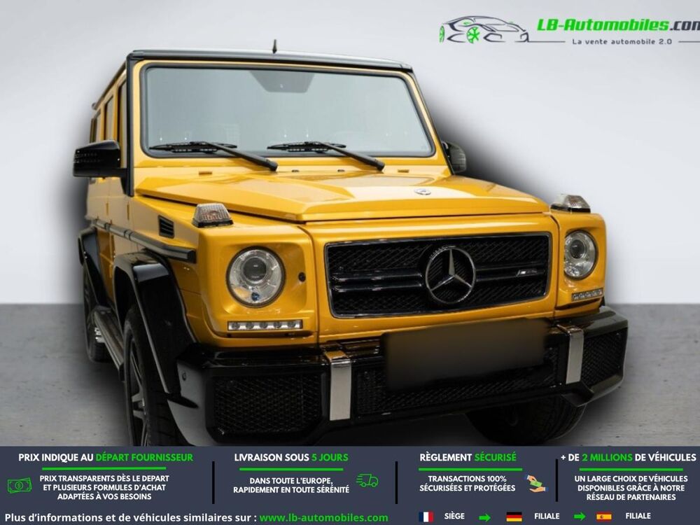 Classe G 63 AMG BVA 2015 occasion 31850 Beaupuy