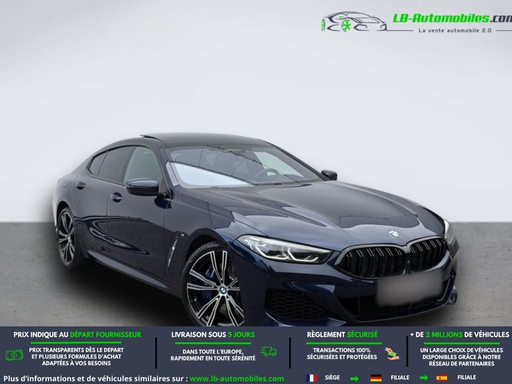 S&eacute;rie 8 840i xDrive 340 ch BVA 2020 occasion 31850 Beaupuy