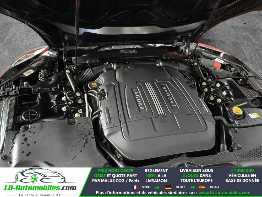 F-Type V8 R 5.0 550 BVA 2015 occasion 31850 Beaupuy