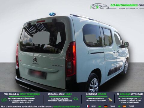 Berlingo BlueHDi 130 BVM 2020 occasion 31850 Beaupuy
