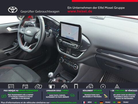 Fiesta 1.0 EcoBoost 155 ch mHEV BVM 2020 occasion 31850 Beaupuy