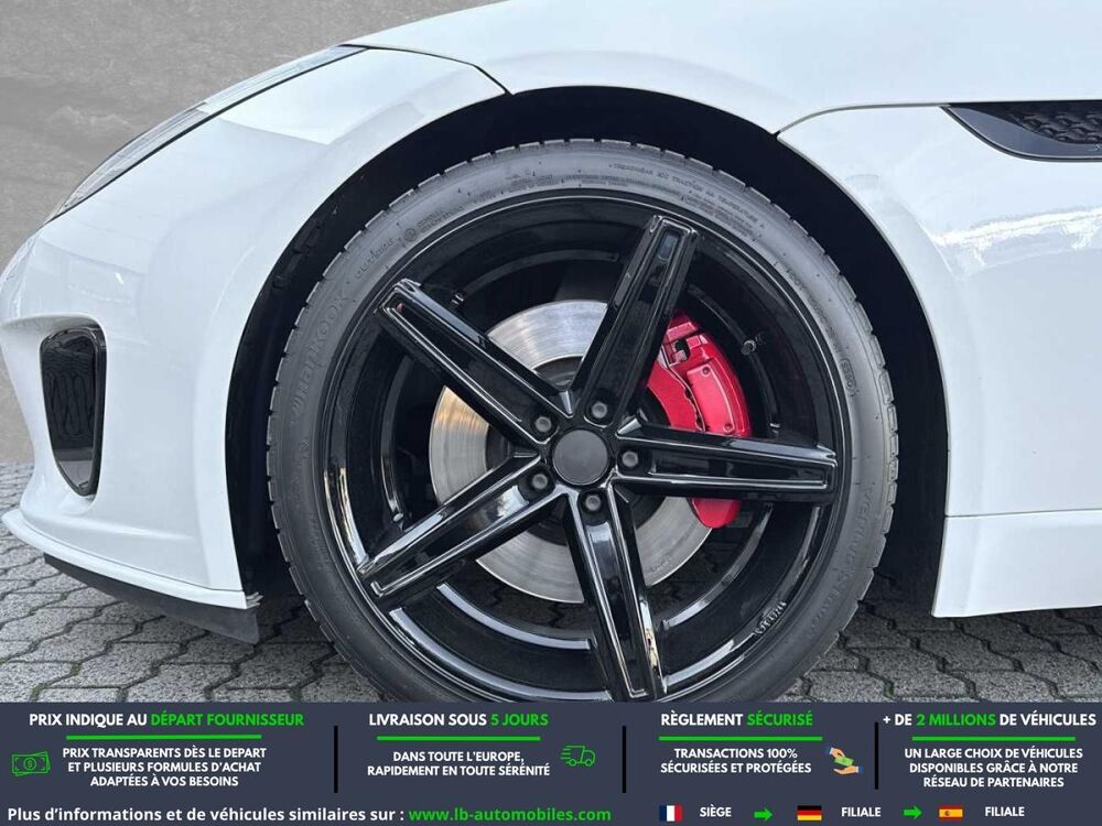 F-Type V6 3L 340 ch BVA 2019 occasion 31850 Beaupuy