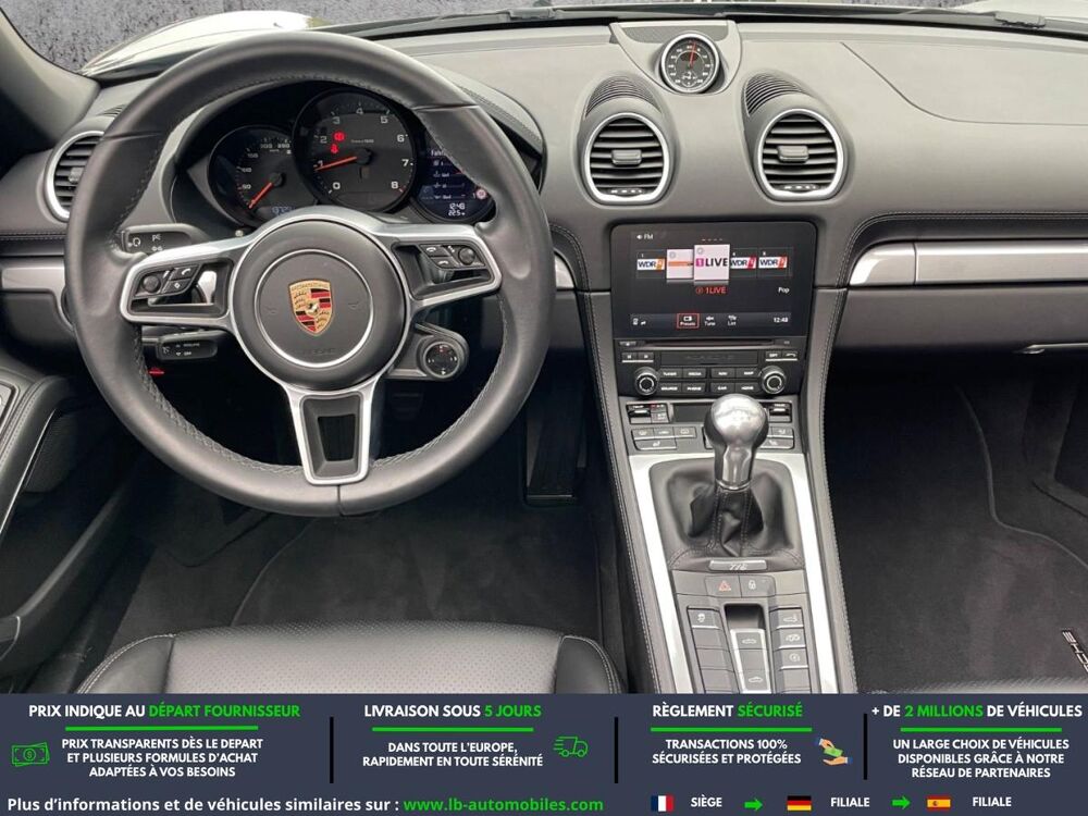 Boxster T 2.0i 300 ch 2017 occasion 31850 Beaupuy