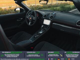 Boxster GTS 2.5i 365 ch PDK 2018 occasion 31850 Beaupuy