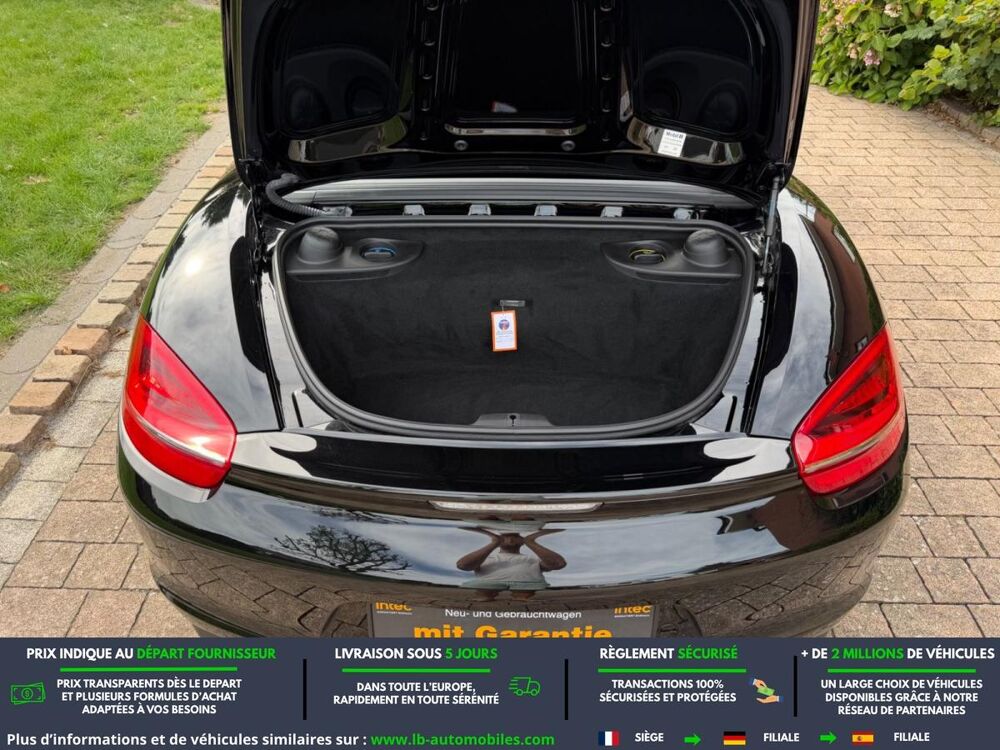 Boxster 2.7i 265 ch BVM 2014 occasion 31850 Beaupuy