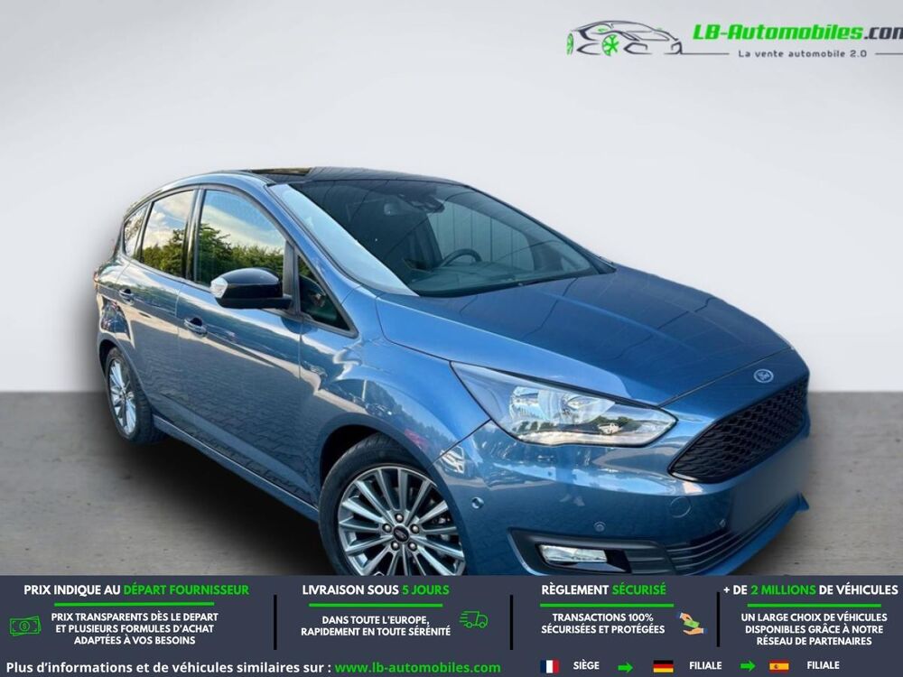 C-max 1.0 EcoBoost 125 2018 occasion 31850 Beaupuy
