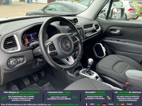 Renegade 1.6 Multijet 120 ch 2015 occasion 31850 Beaupuy