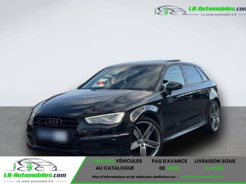 Audi A3 1.4 TFSI 125 BVA 2015 occasion Beaupuy 31850