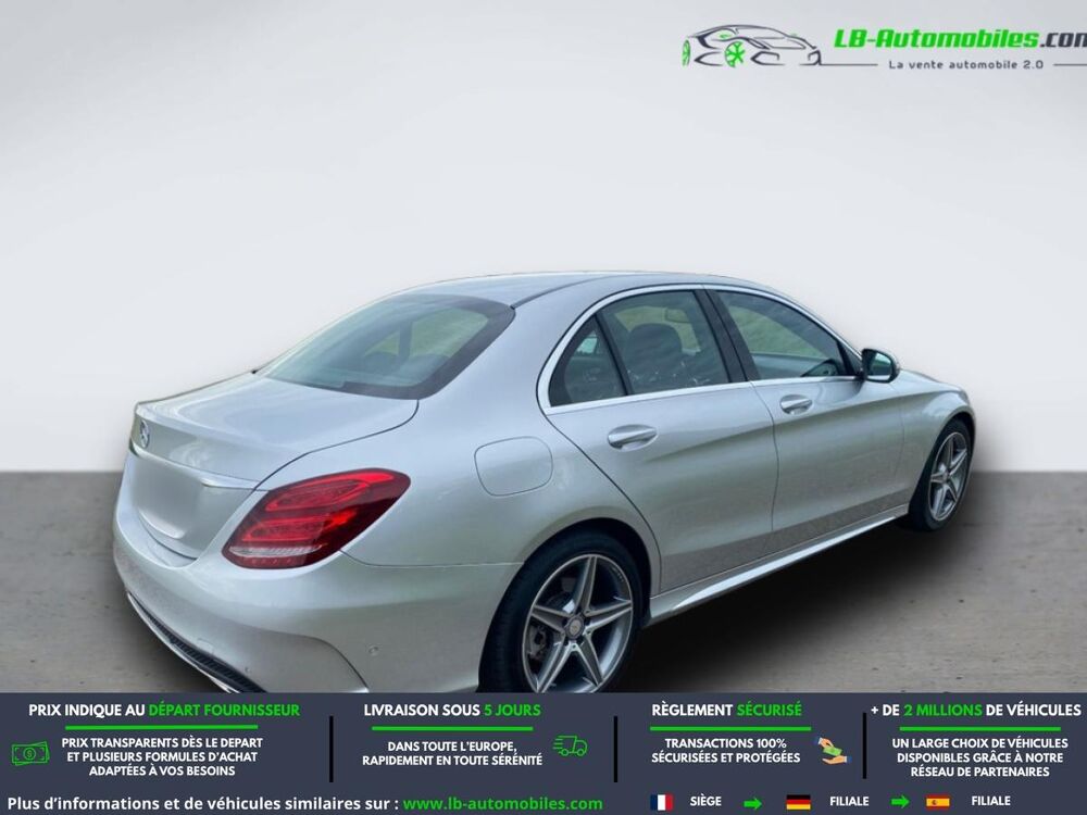 Classe C 250 BVA 2016 occasion 31850 Beaupuy