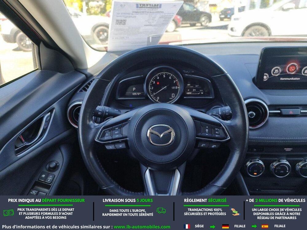 Cx-3 2.0L Skyactiv-G 121 4x2 BVA 2019 occasion 31850 Beaupuy