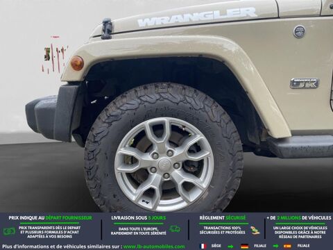 Wrangler 2.8 CRD 200 - BVA 3 Portes 2018 occasion 31850 Beaupuy