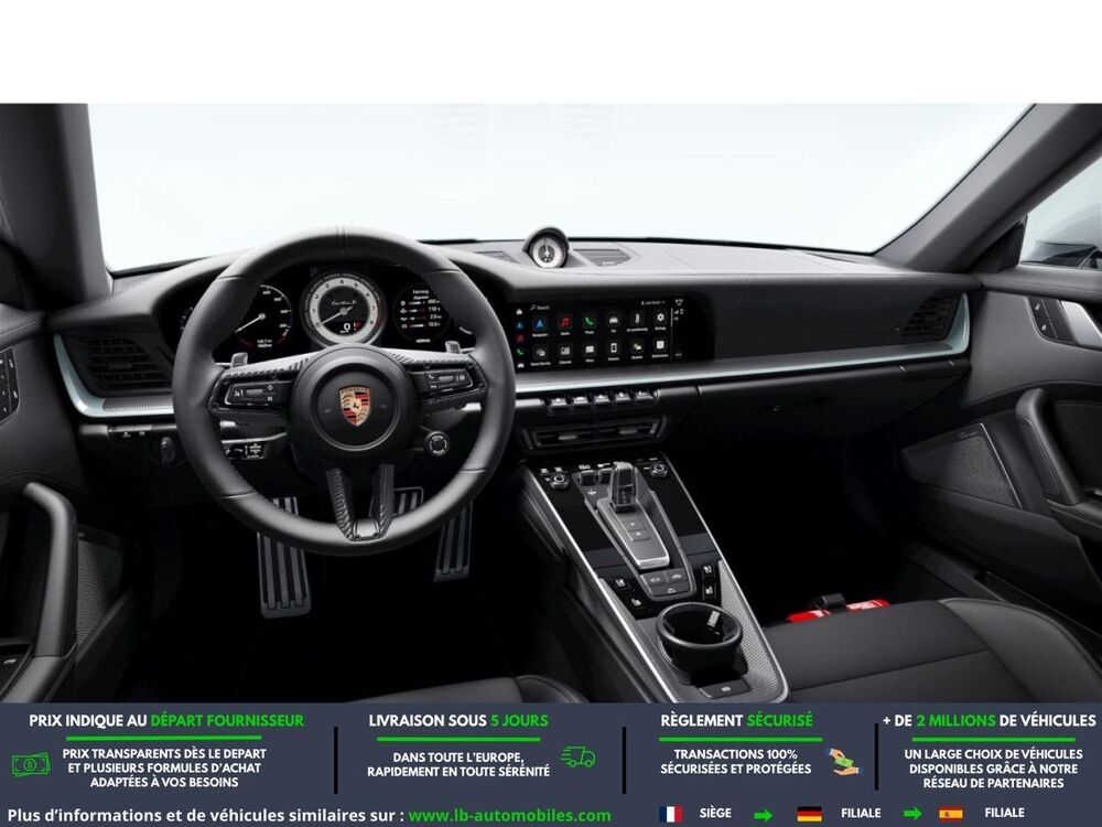 911 Turbo S 3.8i 650 PDK 2024 occasion 31850 Beaupuy