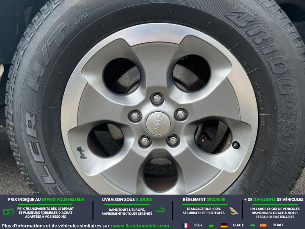 Wrangler 2.8 CRD 200 - BVA 3 Portes 2018 occasion 31850 Beaupuy