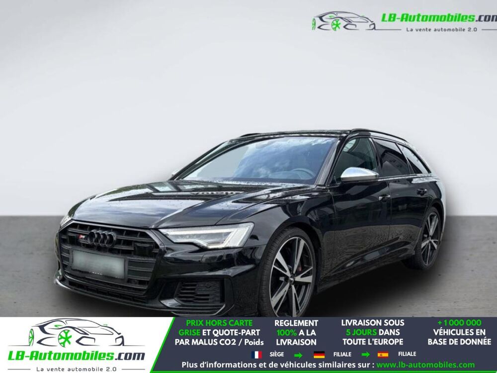 S6 56 TDI 349 ch Quattro BVA 2020 occasion 31850 Beaupuy