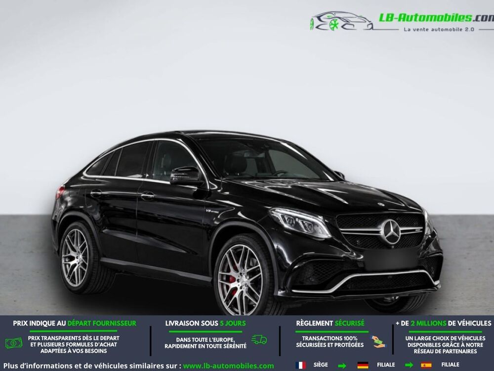 Classe GLE 63 S AMG BVA 4MATIC 2017 occasion 31850 Beaupuy