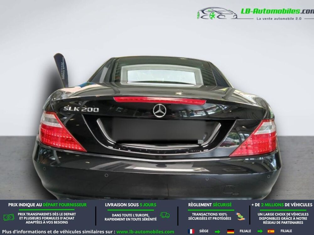 SLK 200 BVA 2016 occasion 31850 Beaupuy