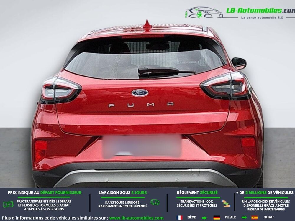 Puma 1.0 EcoBoost 125 ch BVA 2020 occasion 31850 Beaupuy