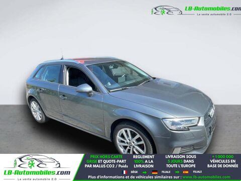 Audi A3 TFSI 190 BVA 2017 occasion Beaupuy 31850