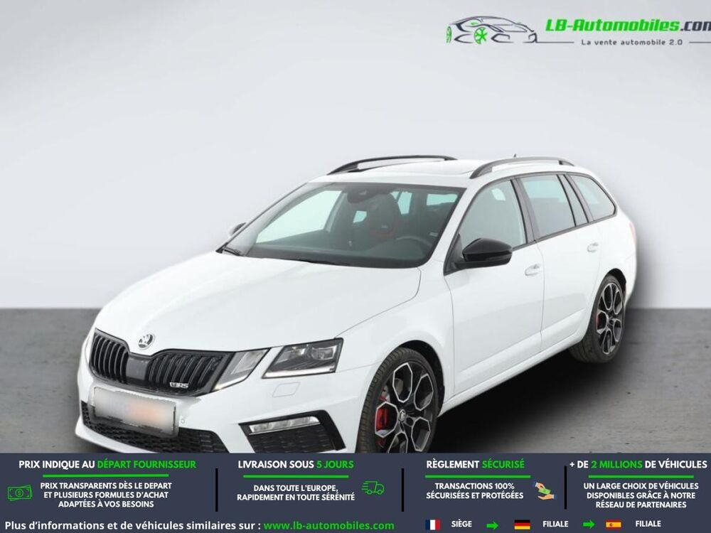 Octavia 1.4 TSI PHEV 245 ch BVA 2020 occasion 31850 Beaupuy