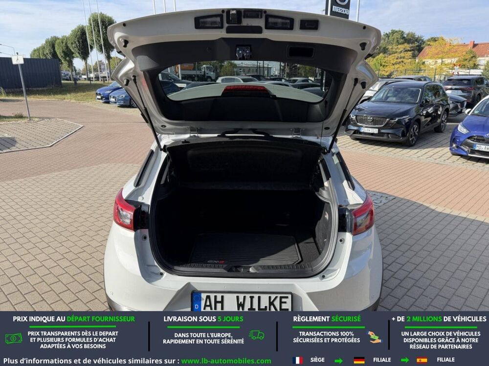 Cx-3 2.0L Skyactiv-G 120 4x2 2015 occasion 31850 Beaupuy