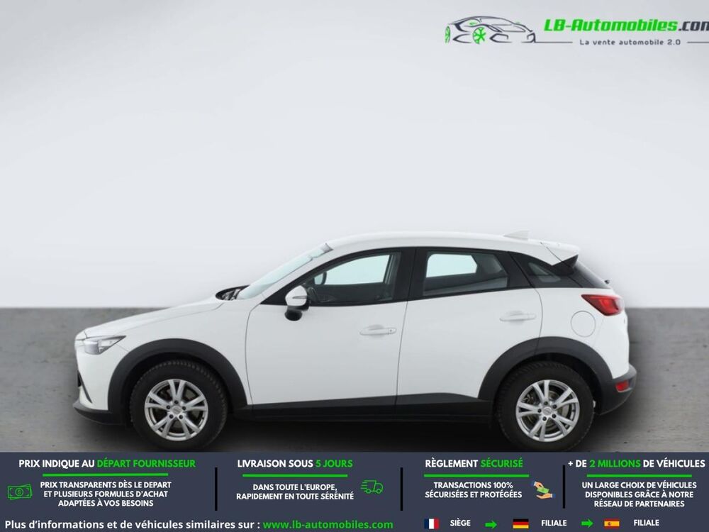 Cx-3 2.0L Skyactiv-G 121 4x2 2019 occasion 31850 Beaupuy