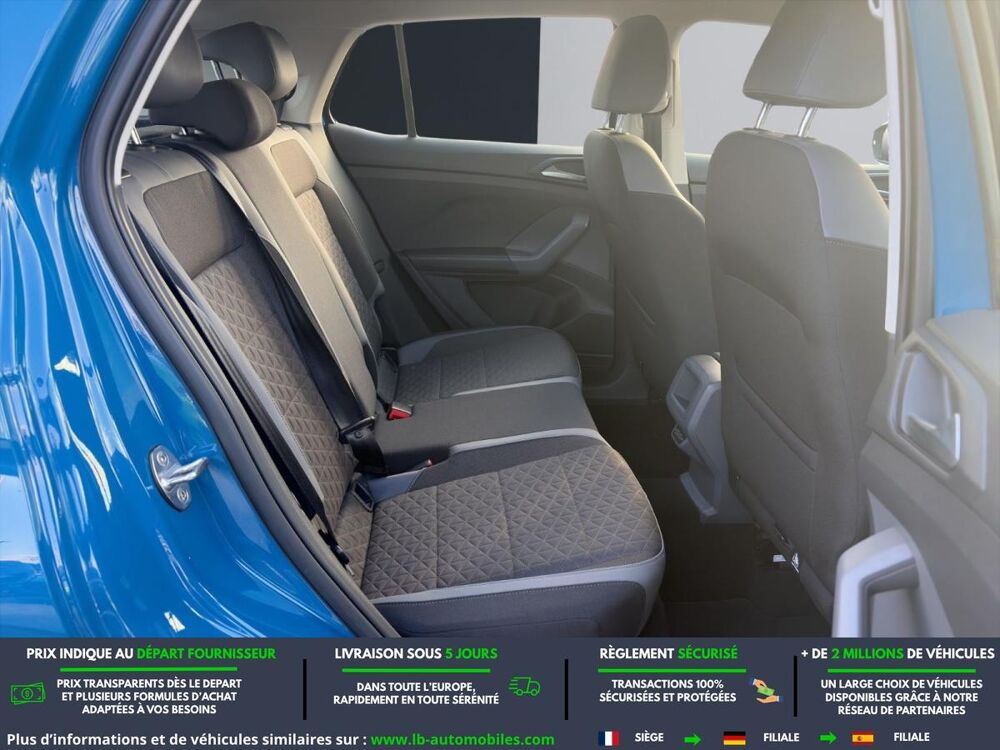 T-Cross 1.0 TSI 115 Start/Stop BVM 2019 occasion 31850 Beaupuy