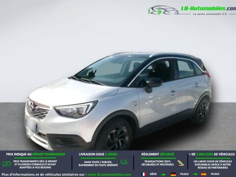 Annonce voiture Opel Crossland X 10900 €