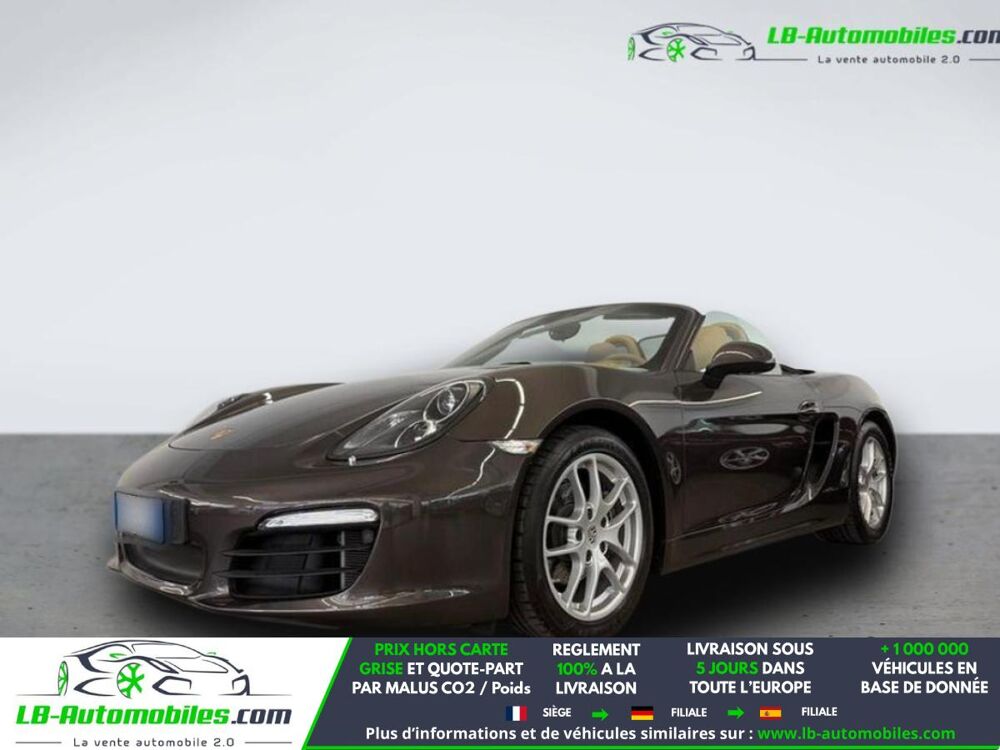 Boxster 2.7i 265 ch BVA 2014 occasion 31850 Beaupuy