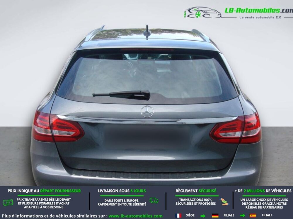 Classe C 220 CDI BVA 2016 occasion 31850 Beaupuy