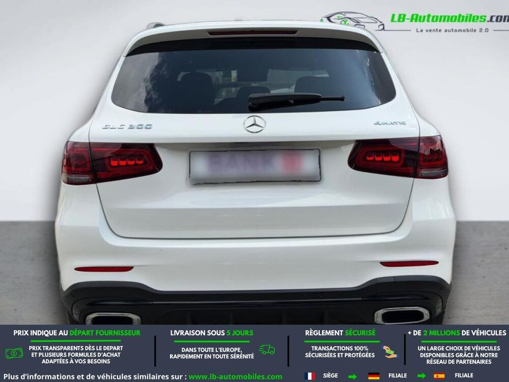 Classe GLC 300 BVA 4Matic 2022 occasion 31850 Beaupuy